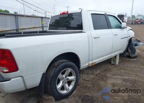 2012 Ram 1500 Sport from USA, damaged, VIN 1C6RD7MT5CS111796